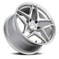 Aluminum Wheels 19x9.5 Astro K15H Hyper Silver 5x120 Bolt Pattern 35 Offset Kansei Wheels