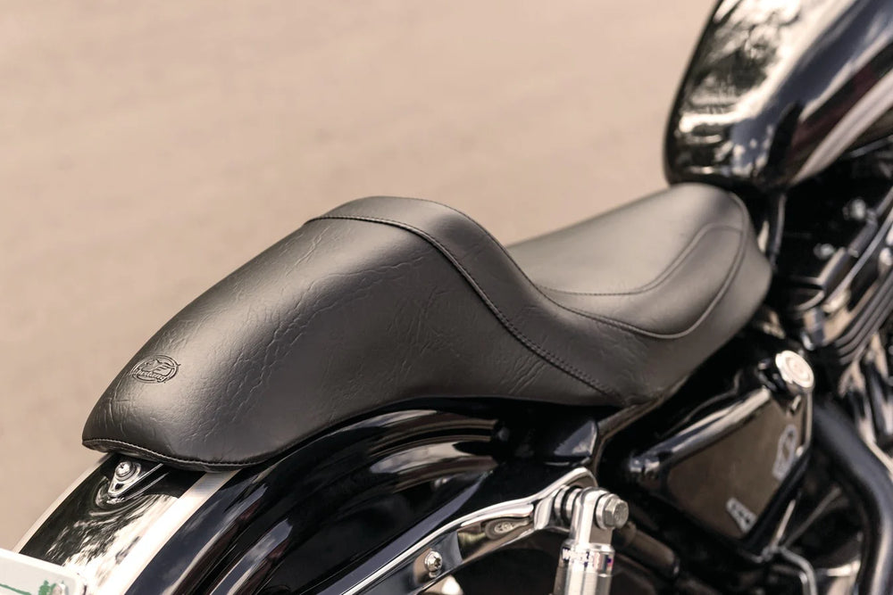 Mustang Motorcycle black auto part