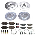 Power Stop 16-18 Mini Cooper Clubman Front & Rear Z23 Evolution Sport Brake Kit