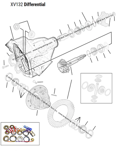 Dana auto part