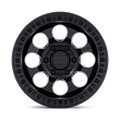 KM550 17X9 6X5.5 S-BLK -12MM