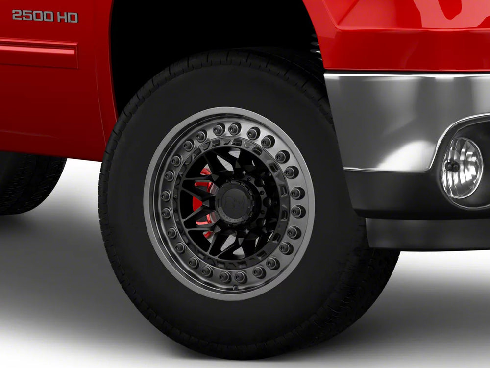 BR008 18X9 8X6.5 M-BLK M-GMTL-LP 0MM