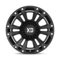 XD851 20x10 8x180.00 SATIN BLACK (18 mm)