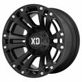 XD851 20x10 8x180.00 SATIN BLACK (18 mm)