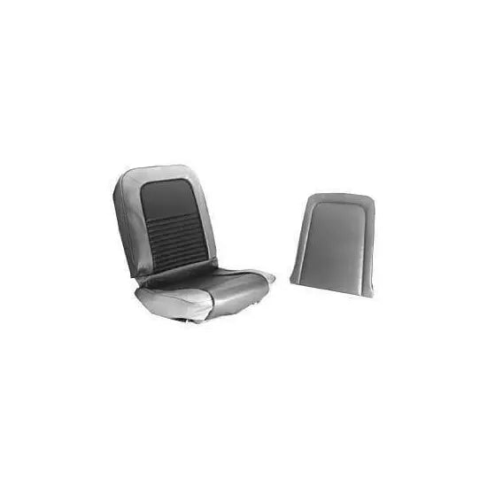 67 STD. UPHOLSTERY (BLACK)