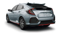 Genuine Honda 2017-2021 Civic Sport Hatchback Rear Tailgate Spoiler Sonic Gray Pearl