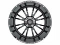 Weld Slingblade 20x9 / 8x180 BP / 0 Offset / 5 BS / 124.3 Bore Gloss Black Milled Wheel
