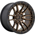 Fuel Wheels black auto part