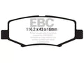 EBC S15 Brake Pad and Rotor Kit