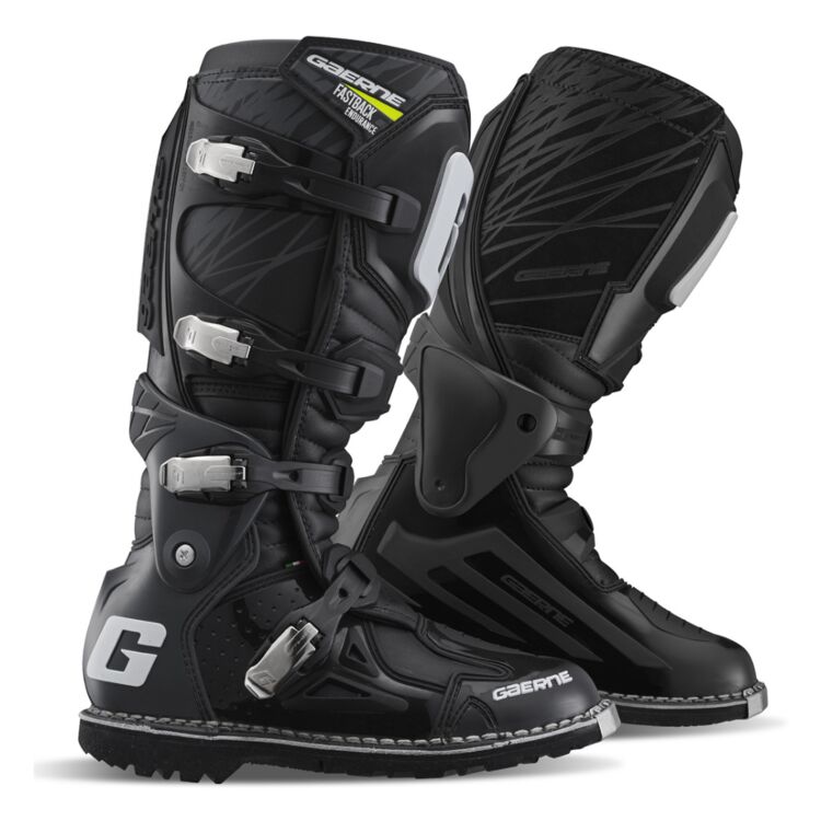 Gaerne Fastback Endurance Enduro Boot Black/Brown Size - 7