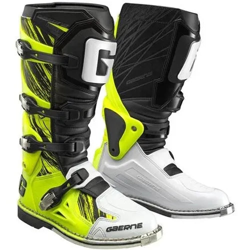 Gaerne Fastback Endurance Boot Cactus Blue Size - 9.5