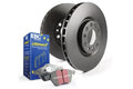 S20K1727 FRONT/REAR EBC Stage 20 Kit