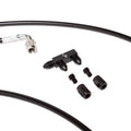 Chase Bays 90-93 Acura Integra Single Piston Brake Booster Delete Brake Line Relocation