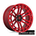 D719 20X9 6X135 GL-RED-MACH 01MM
