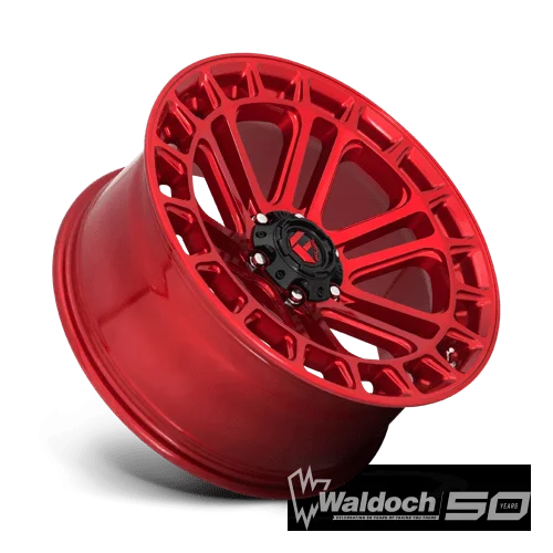 D719 20X9 6X135 GL-RED-MACH 01MM