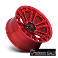 D719 20X9 6X135 GL-RED-MACH 01MM