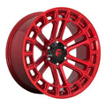 D719 20X9 6X135 GL-RED-MACH 01MM