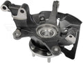 RIGHT LOADED STEERING KNUCKLE