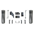 MaxTrac 07-18 Jeep Wrangler JK 2WD/4WD 4.5in Lift Kit - Rear Component Box