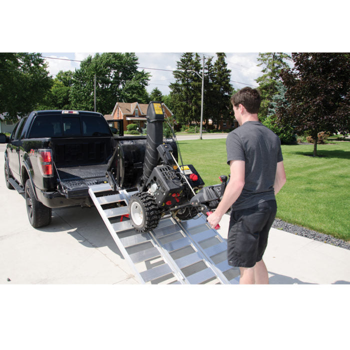 45IN X 69IN TRIFOLD NON ARCHED ALUMINUM RAMP 1500LB LOAD IT