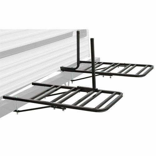 114 IN SLIDE TOPPER AWNING TUBE W/ BLACK CANOPY & HDWR (FLNG TO FLNG 104109.75
