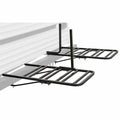 114 IN SLIDE TOPPER AWNING TUBE W/ BLACK CANOPY & HDWR (FLNG TO FLNG 104109.75