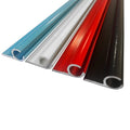 114 IN SLIDE TOPPER AWNING TUBE W/ BLACK CANOPY & HDWR (FLNG TO FLNG 104109.75