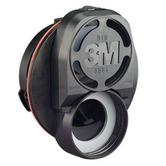 3M DIN PORT ADAPTER ASSEMBLY 6884