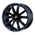 WedsSport SA-54R 17 X 7.0 50 4-100 BLC-II (Blue Light Chrome II)