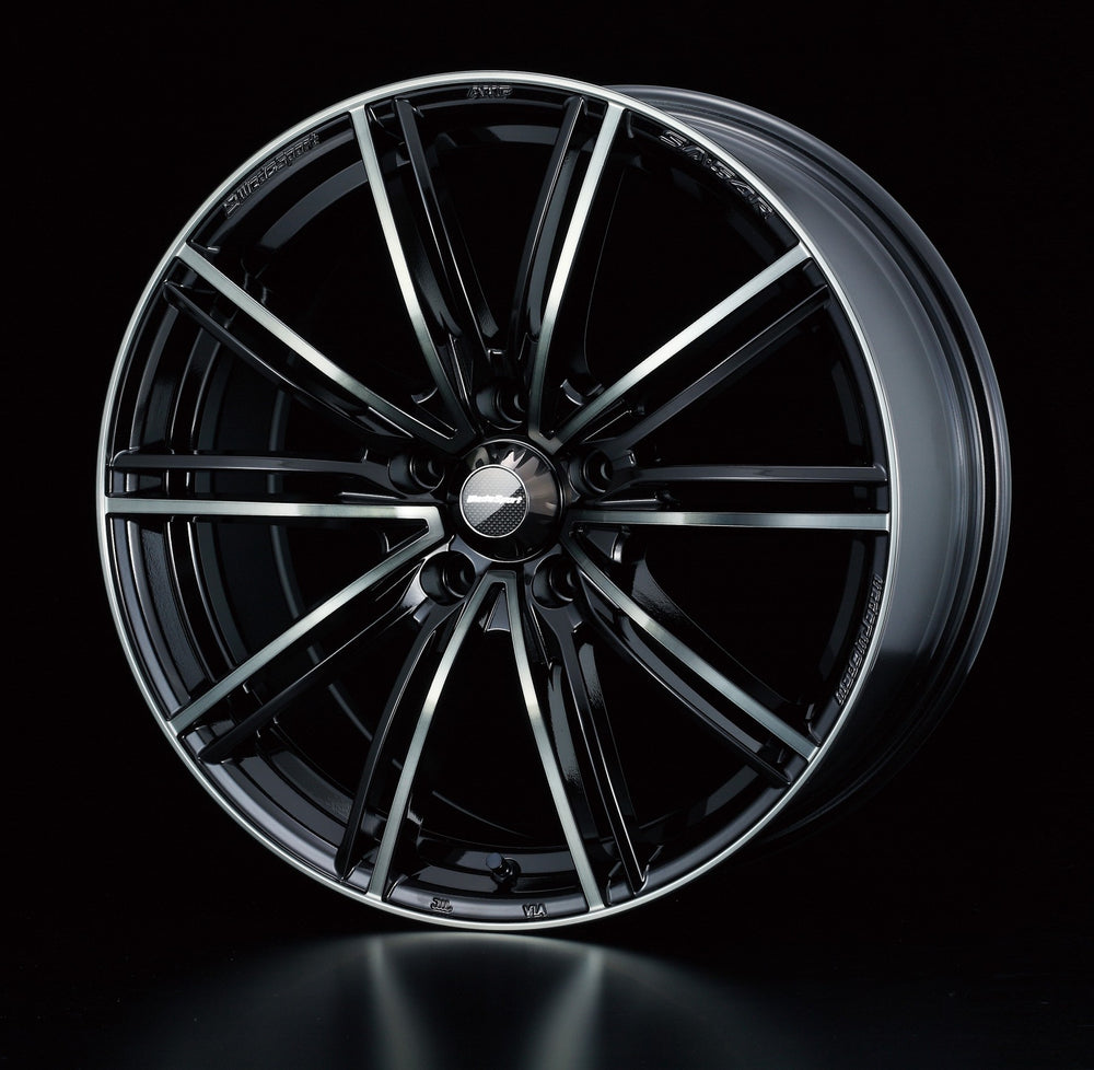 WedsSport SA-54R 17 X 7.0 50 4-100 BLC-II (Blue Light Chrome II)