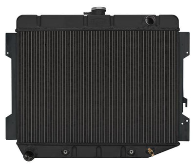 Cold Case Radiators black auto part