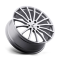 ~(35 lbs. 22X22X12)~ TSW MALLORY 20x10.0 5/114.3 ET25 CB76.1 SILVER W/MIRROR CUT FACE