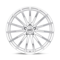 ~(35 lbs. 22X22X12)~ TSW MALLORY 20x10.0 5/114.3 ET25 CB76.1 SILVER W/MIRROR CUT FACE