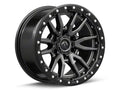 ~(44 lbs. 23X23X12)~ REBEL 20x9 5x127.00 MATTE GUN METAL BLACK BEAD RING (1 mm)