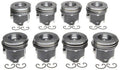 Mahle OE GM 5.7L LS1 V8 STD w/ P .010 Reduced CH Piston Set (Set of 8)