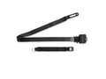 6772 CHEVY/GMC C10/C15 BROTHERS TRUCKS SEAT BELT KIT 3 PT BLACK