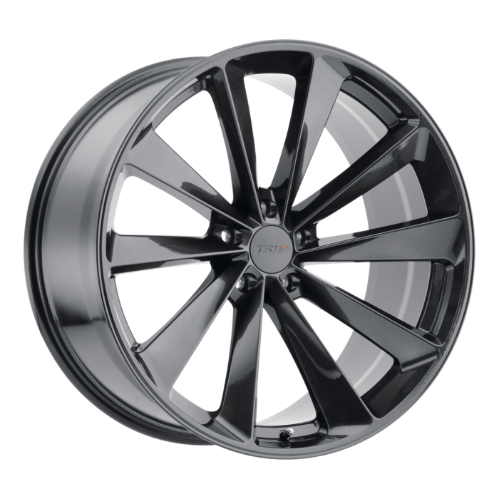 ~(35 lbs. 22X22X12)~ TSW AILERON 20x10 5/114.3 ET40 CB76.1 METALLIC GUNMETAL