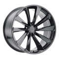 TSW Alloy Wheels gunmetal auto part