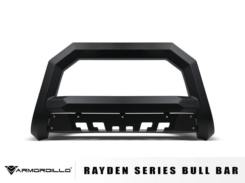 0523 FRONTIER/0515 XTERRA/0507 PATHFINDER RAYDEN SERIES BULL BAR MATTE BLACK