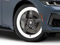 Forgestar D5 Drag 18x5.0 / 5x114.3 BP / ET-23 / 2.125in BS Gloss Black Wheel