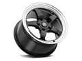 Forgestar D5 Drag 15x10 / 5x114.3 BP / ET50 / 7.5in BS Gloss Black Wheel