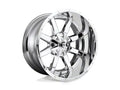 ~(50 lbs. 23X23X17)~ MAVERICK 20x14 8x180.00 CHROME PLATED (-76 mm)