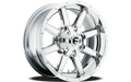 Fuel Wheels chrome auto part