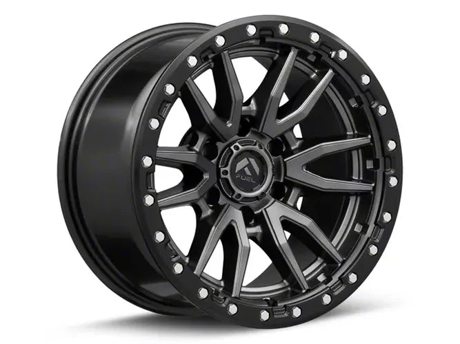 D680 18X9 5X5.0 MT-GNMTL-BBR 20MM