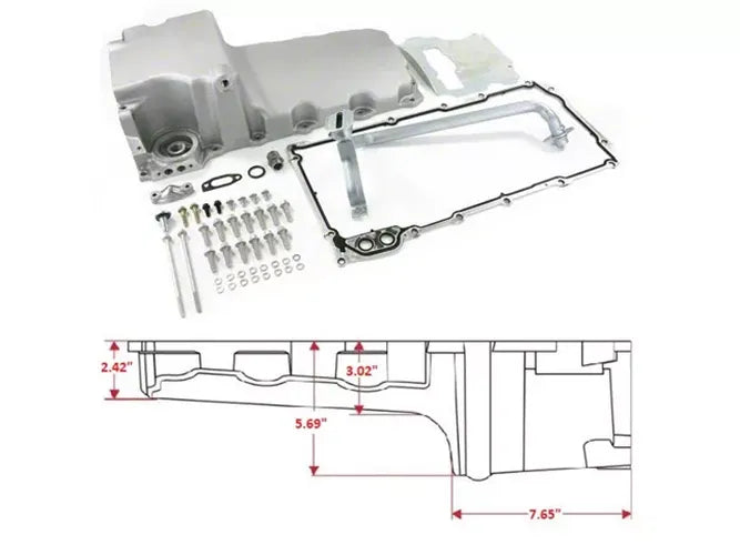 ENGINE OIL PAN