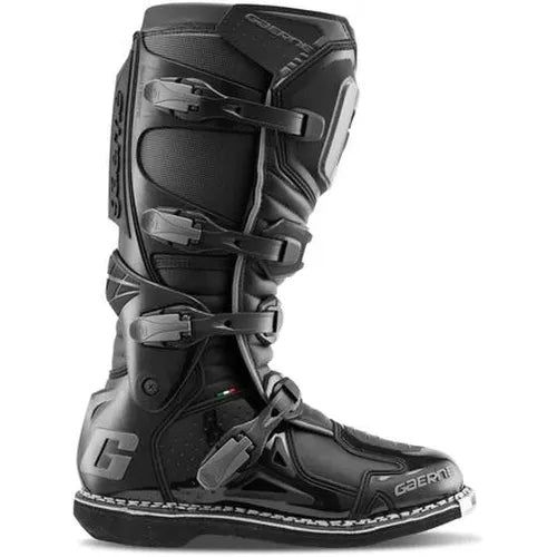 Gaerne Fastback Endurance Enduro Boot Black/Brown Size - 6.5