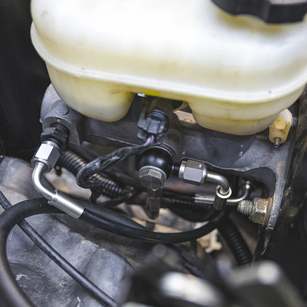 Chase Bays 97-13 Chevrolet Corvette C5/C6 OEMC Brake Line Relocation & ABS Delete