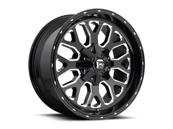 D588 20X9 6X135/5.5 GL-BLK-MIL 20MM