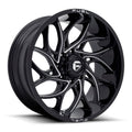 D741 20X9 8X6.5 GL-BLK-MIL 01MM