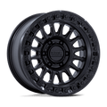 KM552 17X8.5 5X4.25 M-BLK G-BLK-LP 18MM